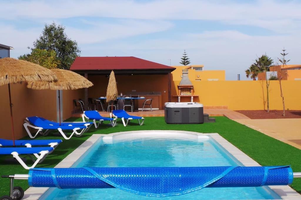 Luxury Villa At Golf Course Costa De Antigua Kültér fotó
